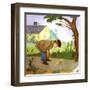 Ant Hill-Imogene M. McPherson -Framed Art Print