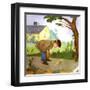 Ant Hill-Imogene M. McPherson -Framed Art Print