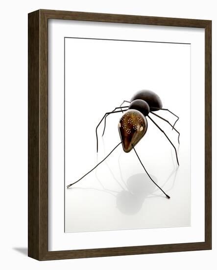 Ant (Metal, Spanners, Tools and Found Objects)-Lawrie Simonson-Framed Photographic Print