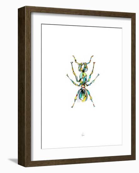 Ant-Alexis Marcou-Framed Art Print