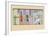 Anta and Her Subjects-J. Gardner Wilkinson-Framed Art Print