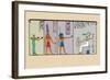 Anta and Her Subjects-J. Gardner Wilkinson-Framed Art Print