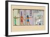 Anta and Her Subjects-J. Gardner Wilkinson-Framed Art Print