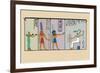 Anta and Her Subjects-J. Gardner Wilkinson-Framed Art Print