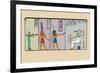 Anta and Her Subjects-J. Gardner Wilkinson-Framed Art Print