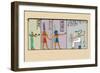 Anta and Her Subjects-J. Gardner Wilkinson-Framed Premium Giclee Print