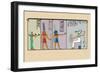 Anta and Her Subjects-J. Gardner Wilkinson-Framed Premium Giclee Print