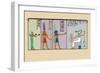 Anta and Her Subjects-J. Gardner Wilkinson-Framed Premium Giclee Print