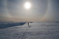 Adventures in Antarctica. Exploring the Wilderness-antantarctic-Framed Stretched Canvas