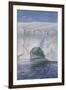 Antarctic, Cape Crozier-Edward A Wilson-Framed Art Print