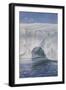 Antarctic, Cape Crozier-Edward A Wilson-Framed Art Print