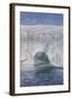 Antarctic, Cape Crozier-Edward A Wilson-Framed Art Print