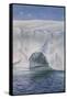 Antarctic, Cape Crozier-Edward A Wilson-Framed Stretched Canvas