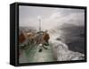 Antarctic Dream Navigation on Rough Seas Near Cape Horn, Drake Passage, Antarctic Ocean, Patagonia-Sergio Pitamitz-Framed Stretched Canvas