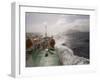 Antarctic Dream Navigation on Rough Seas Near Cape Horn, Drake Passage, Antarctic Ocean, Patagonia-Sergio Pitamitz-Framed Photographic Print