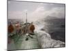 Antarctic Dream Navigation on Rough Seas Near Cape Horn, Drake Passage, Antarctic Ocean, Patagonia-Sergio Pitamitz-Mounted Photographic Print