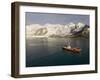 Antarctic Dream Ship, False Bay, Livingston Island, South Shetland Islands-Sergio Pitamitz-Framed Photographic Print