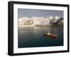 Antarctic Dream Ship, False Bay, Livingston Island, South Shetland Islands-Sergio Pitamitz-Framed Photographic Print