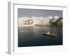 Antarctic Dream Ship, False Bay, Livingston Island, South Shetland Islands-Sergio Pitamitz-Framed Photographic Print