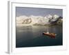 Antarctic Dream Ship, False Bay, Livingston Island, South Shetland Islands-Sergio Pitamitz-Framed Photographic Print