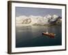 Antarctic Dream Ship, False Bay, Livingston Island, South Shetland Islands-Sergio Pitamitz-Framed Photographic Print