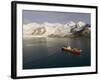 Antarctic Dream Ship, False Bay, Livingston Island, South Shetland Islands-Sergio Pitamitz-Framed Photographic Print