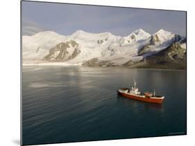 Antarctic Dream Ship, False Bay, Livingston Island, South Shetland Islands-Sergio Pitamitz-Mounted Photographic Print