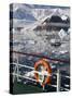 Antarctic Dream Ship, Gerlache Strait, Antarctic Peninsula, Antarctica, Polar Regions-Sergio Pitamitz-Stretched Canvas