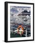 Antarctic Dream Ship, Gerlache Strait, Antarctic Peninsula, Antarctica, Polar Regions-Sergio Pitamitz-Framed Photographic Print