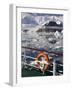 Antarctic Dream Ship, Gerlache Strait, Antarctic Peninsula, Antarctica, Polar Regions-Sergio Pitamitz-Framed Photographic Print