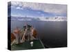 Antarctic Dream Ship, Gerlache Strait, Antarctic Peninsula, Antarctica, Polar Regions-Sergio Pitamitz-Stretched Canvas