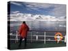 Antarctic Dream Ship Gerlache Strait, Antarctic Peninsula, Antarctica, Polar Regions-Sergio Pitamitz-Stretched Canvas