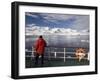 Antarctic Dream Ship Gerlache Strait, Antarctic Peninsula, Antarctica, Polar Regions-Sergio Pitamitz-Framed Photographic Print