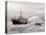 Antarctic Dream Ship, Paradise Bay, Antarctic Peninsula, Antarctica, Polar Regions-Sergio Pitamitz-Stretched Canvas