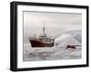 Antarctic Dream Ship, Paradise Bay, Antarctic Peninsula, Antarctica, Polar Regions-Sergio Pitamitz-Framed Premium Photographic Print