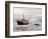 Antarctic Dream Ship, Paradise Bay, Antarctic Peninsula, Antarctica, Polar Regions-Sergio Pitamitz-Framed Photographic Print