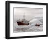 Antarctic Dream Ship, Paradise Bay, Antarctic Peninsula, Antarctica, Polar Regions-Sergio Pitamitz-Framed Photographic Print