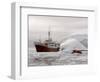 Antarctic Dream Ship, Paradise Bay, Antarctic Peninsula, Antarctica, Polar Regions-Sergio Pitamitz-Framed Photographic Print