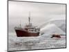 Antarctic Dream Ship, Paradise Bay, Antarctic Peninsula, Antarctica, Polar Regions-Sergio Pitamitz-Mounted Photographic Print