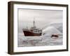 Antarctic Dream Ship, Paradise Bay, Antarctic Peninsula, Antarctica, Polar Regions-Sergio Pitamitz-Framed Photographic Print