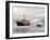 Antarctic Dream Ship, Paradise Bay, Antarctic Peninsula, Antarctica, Polar Regions-Sergio Pitamitz-Framed Photographic Print