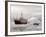 Antarctic Dream Ship, Paradise Bay, Antarctic Peninsula, Antarctica, Polar Regions-Sergio Pitamitz-Framed Photographic Print