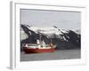 Antarctic Dream Ship, Telephone Bay, Deception Island, South Shetland Islands-Sergio Pitamitz-Framed Photographic Print