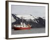 Antarctic Dream Ship, Telephone Bay, Deception Island, South Shetland Islands-Sergio Pitamitz-Framed Photographic Print