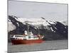 Antarctic Dream Ship, Telephone Bay, Deception Island, South Shetland Islands-Sergio Pitamitz-Mounted Photographic Print