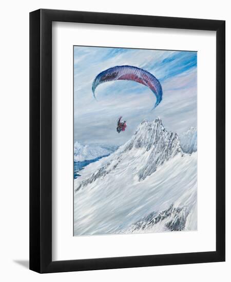 Antarctic Flier, 2015-Vincent Alexander Booth-Framed Giclee Print