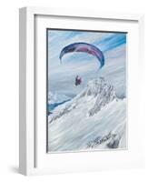 Antarctic Flier, 2015-Vincent Alexander Booth-Framed Giclee Print