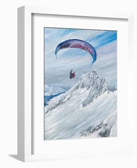 Antarctic Flier, 2015-Vincent Alexander Booth-Framed Giclee Print