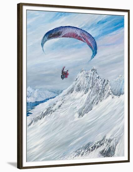 Antarctic Flier, 2015-Vincent Alexander Booth-Framed Premium Giclee Print