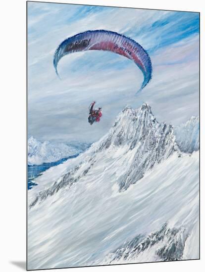 Antarctic Flier, 2015-Vincent Alexander Booth-Mounted Premium Giclee Print